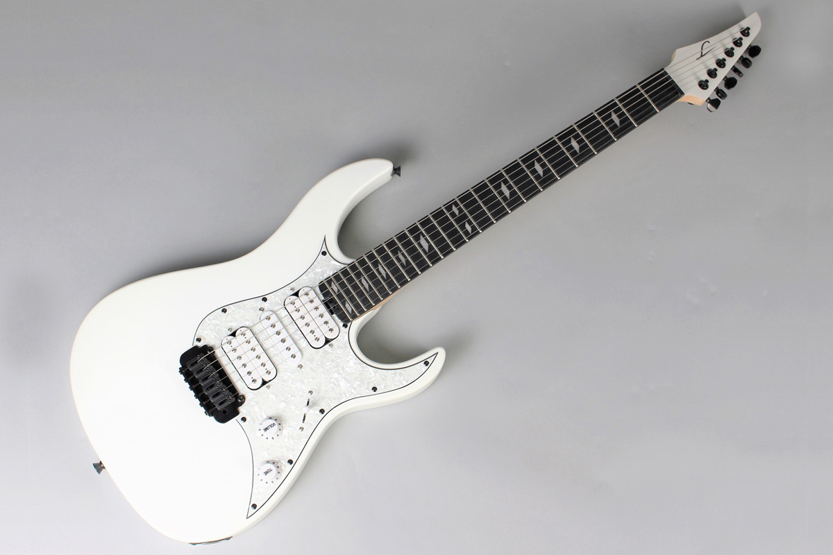 Legator N6SS-LBE WH エレキギター【レガター】|島村楽器 直売純正 white N6SS Legator HSH エレキギター レガター エレキギター