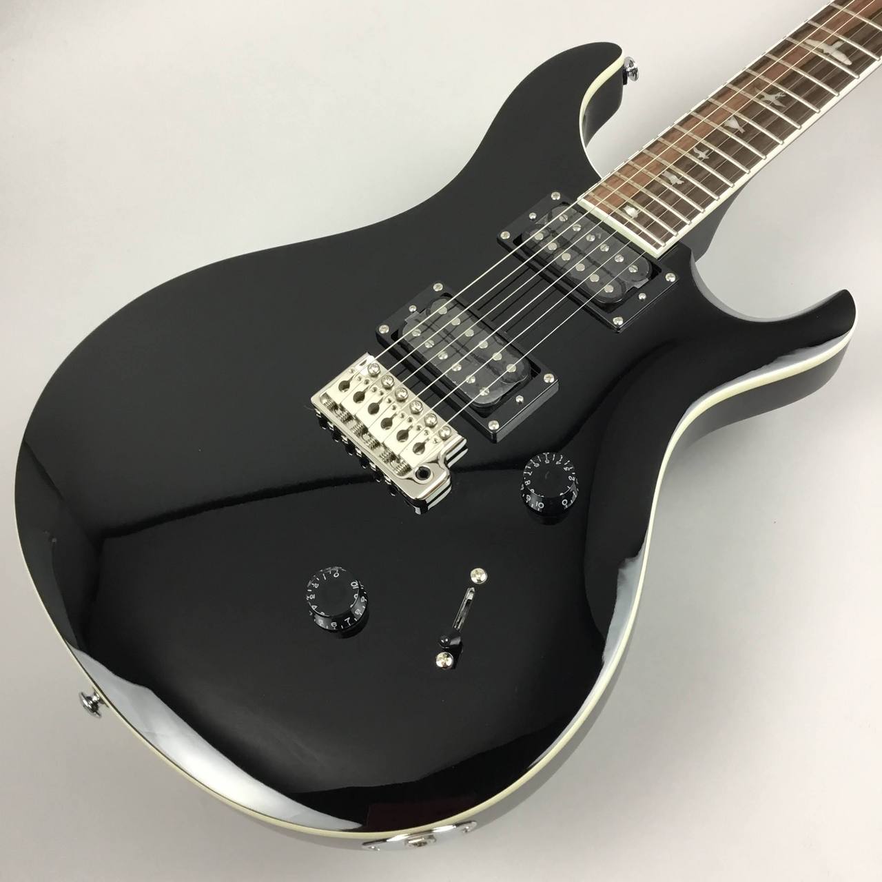 prs se standard 24 black