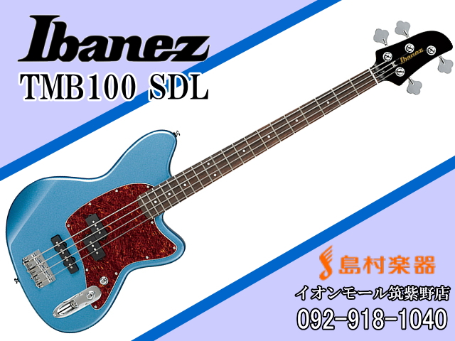 Ibanez TMB100 SDL（Soda Blue） エレキベース【アイバニーズ】｜島村