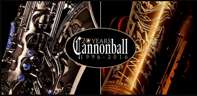 【終了しました 】6/18(金)～6/20(日)　Cannonball（キャノンボール）サックスフェア開催！