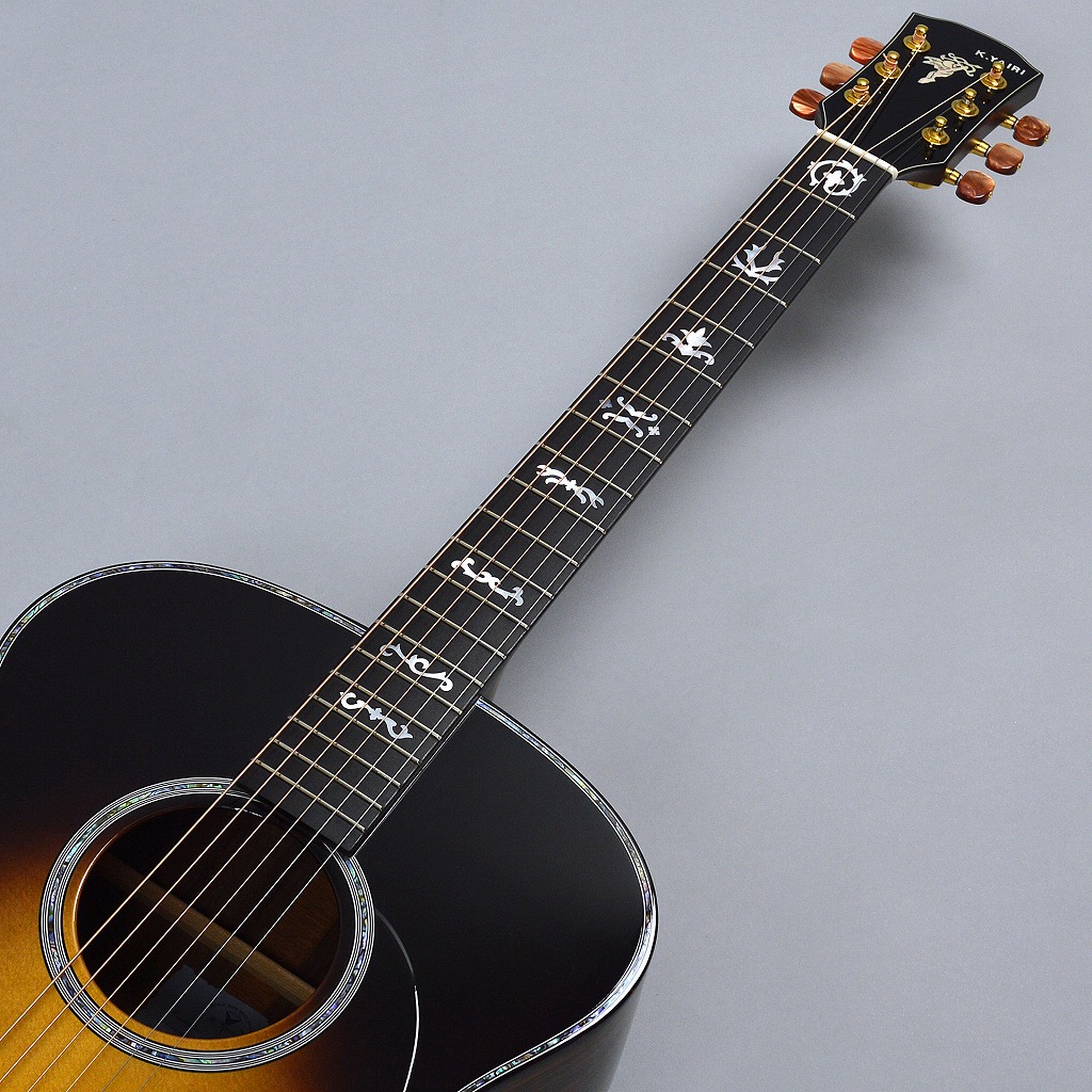 K.Yairi BL-95-K CTM BS (Brown Sunburst) アコースティックギター【K 