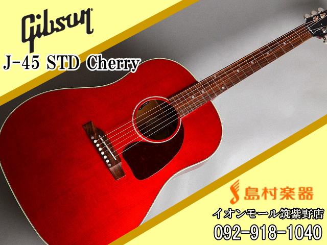Gibson J-45 Standard / Cherry アコースティックギター 【ギブソン】