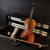 【イオンモール筑紫野/弦楽器取扱店】杢目が美しい！ドイツで製作されたヴァイオリンです！Anton Prell　III/ARCOS SET/Oblong