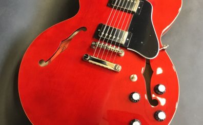 歴史的名器であるギブソンES-335直系のエピフォン・ギター Epiphone ES-335【セミアコ】