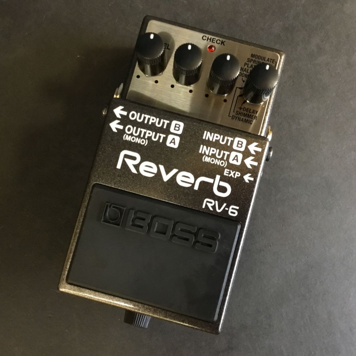 BOSS RV-6 Reverb effecter