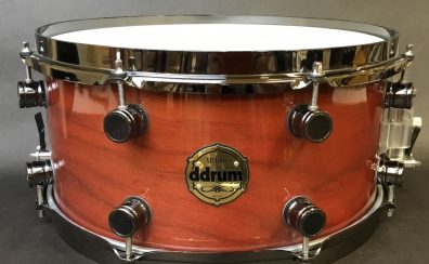 【スネアドラム】ddrum　Vintone Arbor 6.5×14が展示品に限りお得なりました！！【MyDRUMSレコメンドストア】