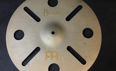 【シンバル】Meinl Byzance Vintage Trash Crash 16 【MyDRUMSレコメンドストア】