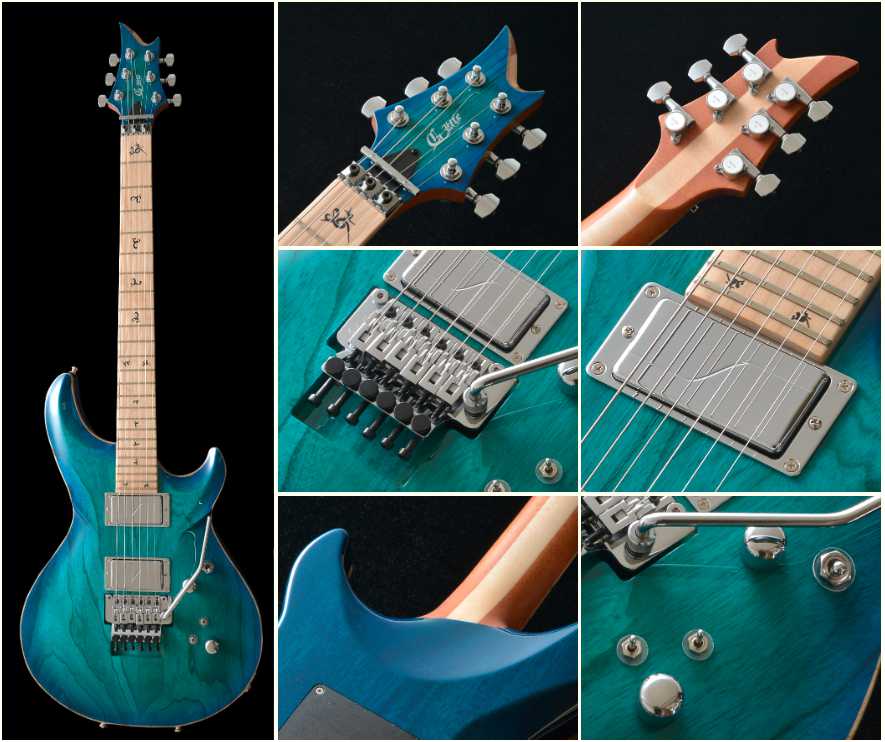 G-PHOENIX CUSTOM / Deep Royal Blue Turquoise