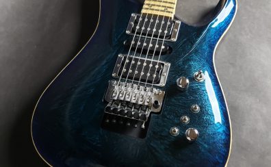 G-Life Guitars DSG Life-Ash / Dark Crystal Blue Moon【G-Life Guitarsフェア開催中！！ 】