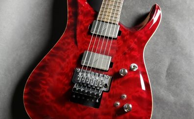 G-Life Guitars DSG Life-Quilt WM Active / Volcano Fire【G-Life Guitarsフェア開催中！！ 】