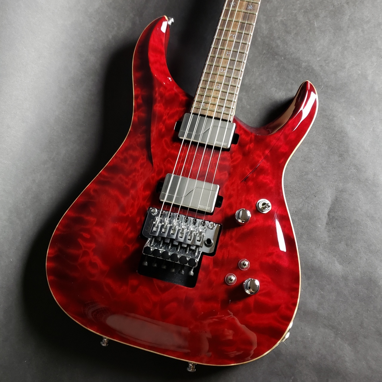 G-Life GuitarsDSG Life-Quilt WM Active / Volcano Fire