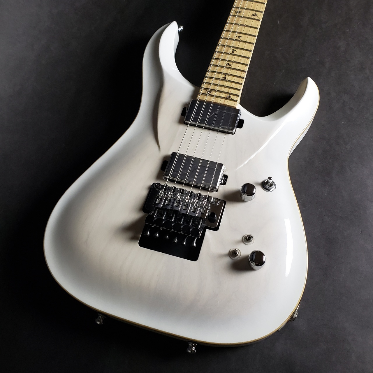 G-Life Guitars DSG Life-Ash WM Active / Snow White