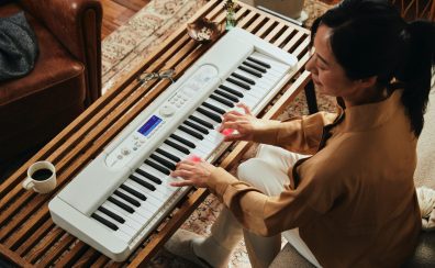 【送料無料】CASIO/LK-520で一曲マスター！ご購入者にはオンラインレッスンイベント参加特典あり♪