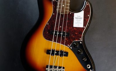 Fender Made in Japan Traditional 60s Jazz Bass【長期展示の為1本限りの特別価格】