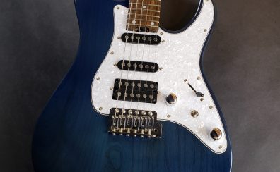 SCHECTER OL-BH Deep Blue エレキギター