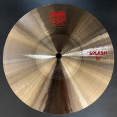 【アウトレット1台限り】PAiSTe 2002SPL10 パイステ/スプラッシュシンバル10インチ【MyDRUMSレコメンドストア】