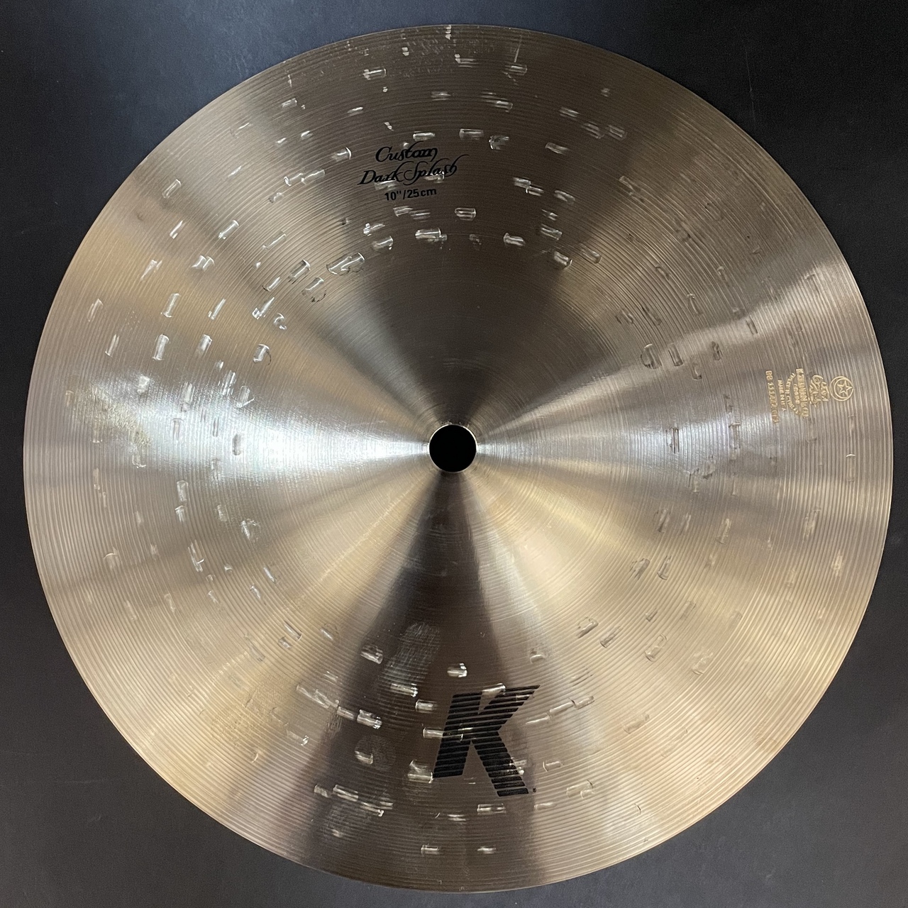 Zildjian DarkSplash10 Kカスタムスプラッシュ10インチ/NKZL10CDSP