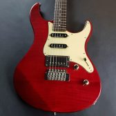 YAMAHA ヤマハ PACIFICA612VII FMX Fired Red