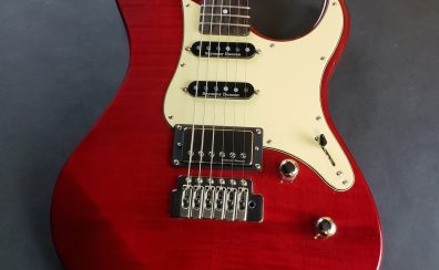 YAMAHA ヤマハ PACIFICA612VII FMX Fired Red