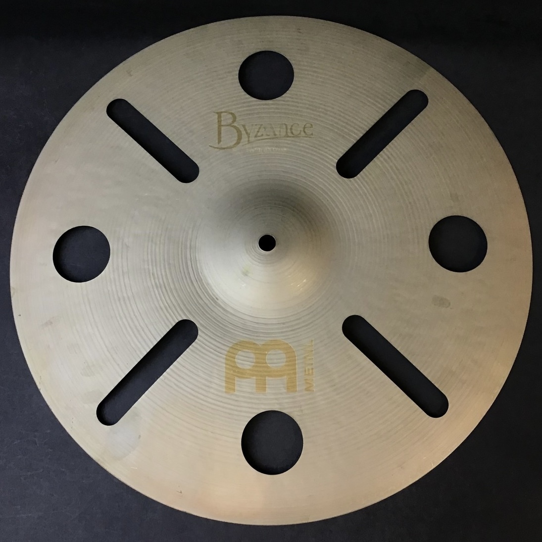 マイネル/トラッシュクラッシュ16インチMeinl Byzance Vintage Trash Crash 16 [B16TRC]