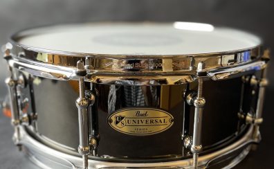 Pearl US1450TS 14” スネアドラム チューブラグが入荷しました