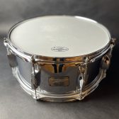 【アウトレット】canopus SAC1465 スネアドラム アルミシェル 14×6.5インチ