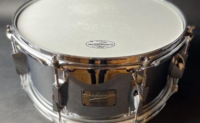 【アウトレット】canopus SAC1465 スネアドラム アルミシェル 14×6.5インチ