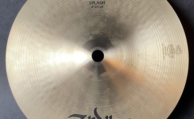 Zildjian 8′ A Zildjian SPLASH スプラッシュシンバル 【ジルジャン　アウトレット】