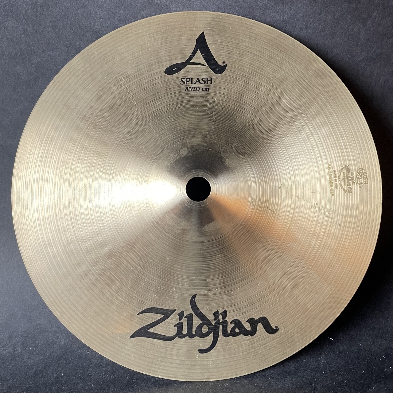 Zildjian 8′ A Zildjian SPLASH スプラッシュシンバル 【ジルジャン 
