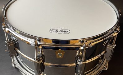 Ludwig LM402 スネアドラム【どんなジャンルにも対応するオールマイティなスネアドラム】