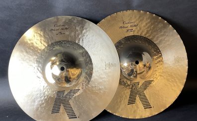 Zildjian K CUSTOM hybrid Hi-Hat 14.25インチ 神保彰プロデュース ジルジャン【アウトレット】