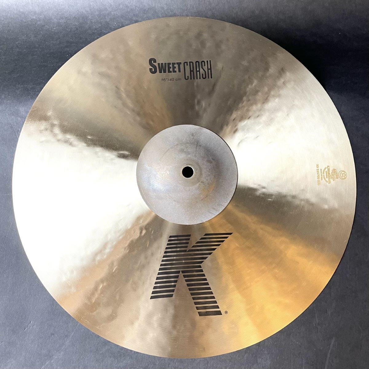 クラッシュシンバルZildjian SweetCrash16 