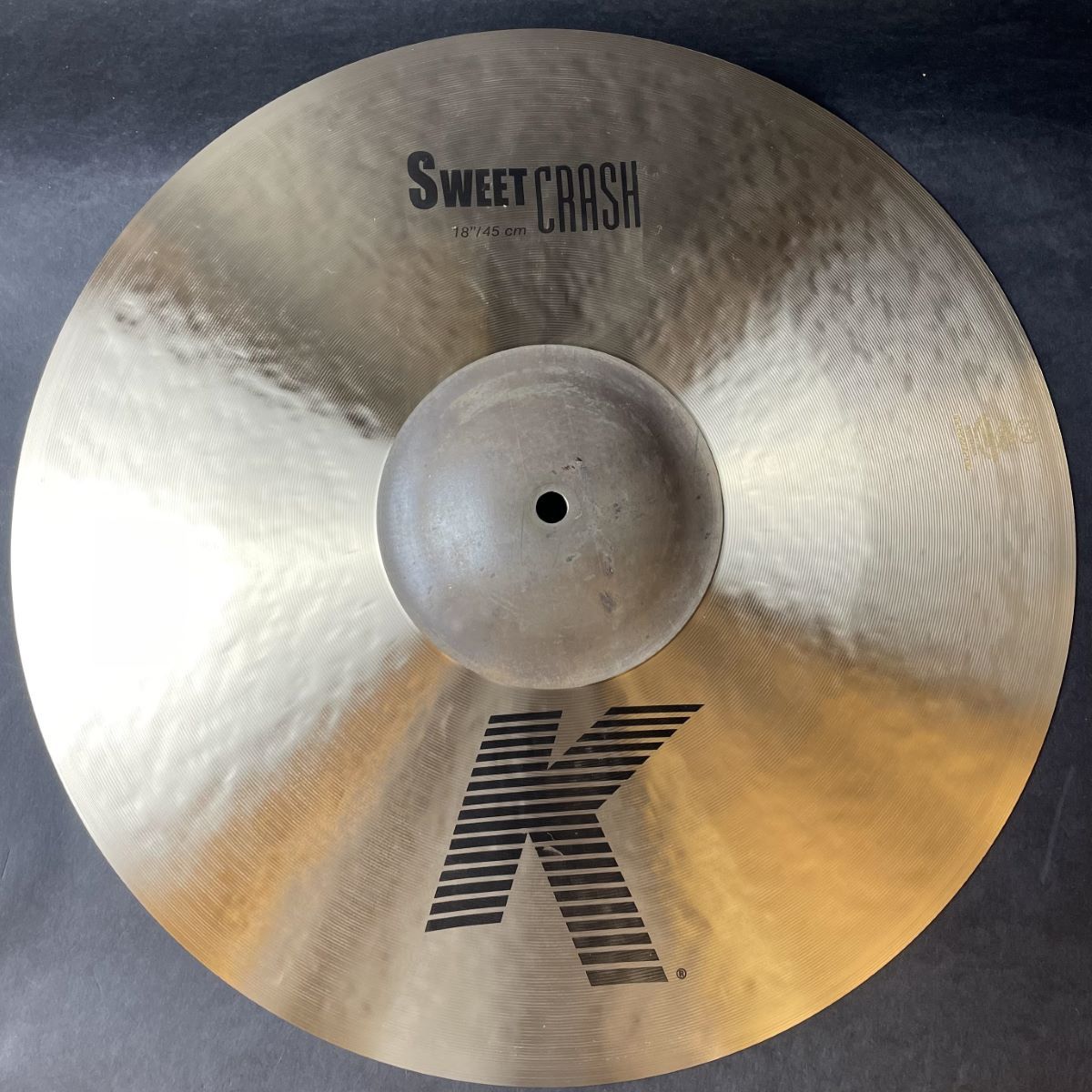 クラッシュシンバルZildjian SweetCrash18