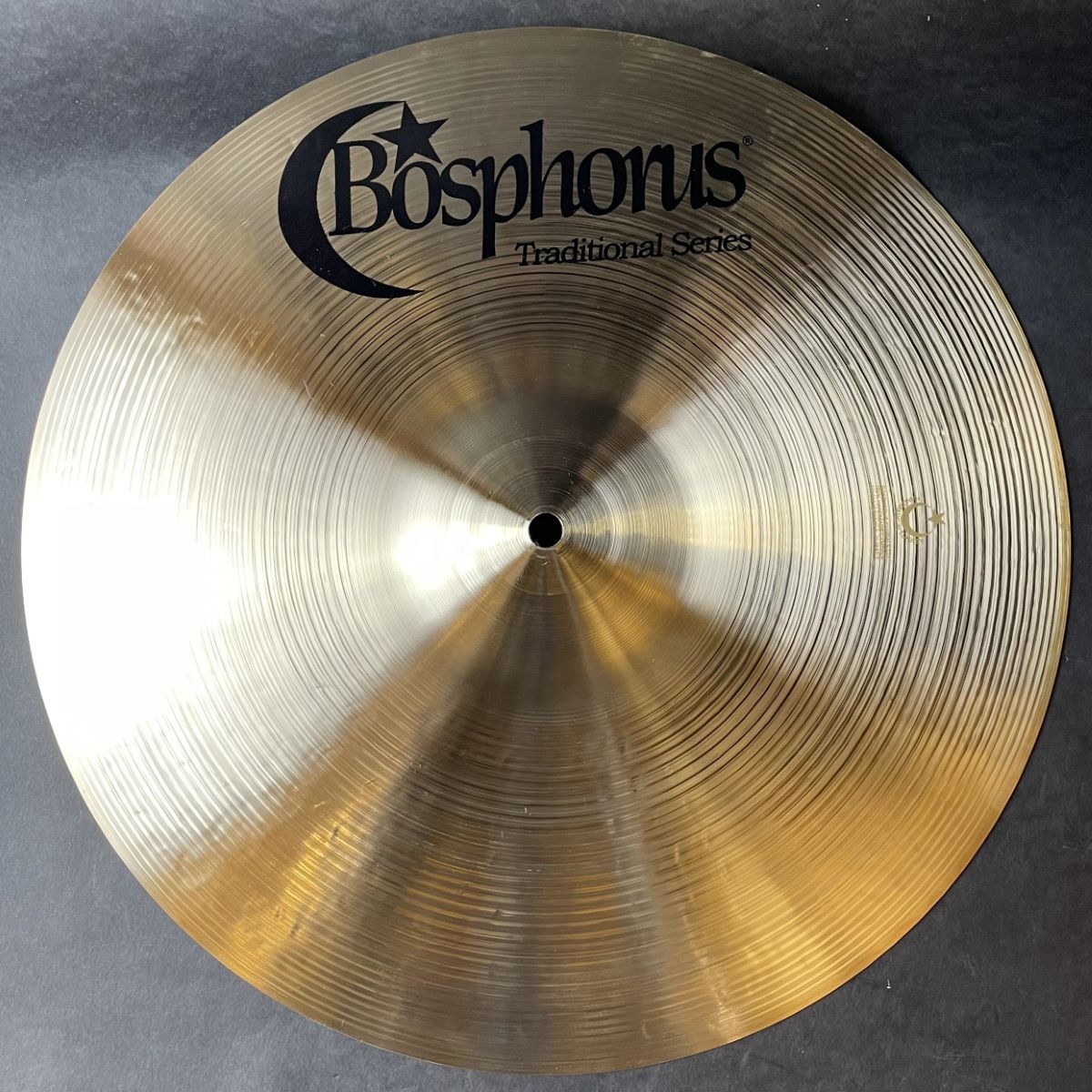 クラッシュシンバルBosphorus Traditionalシリーズ ミディアムクラッシュ18インチ
