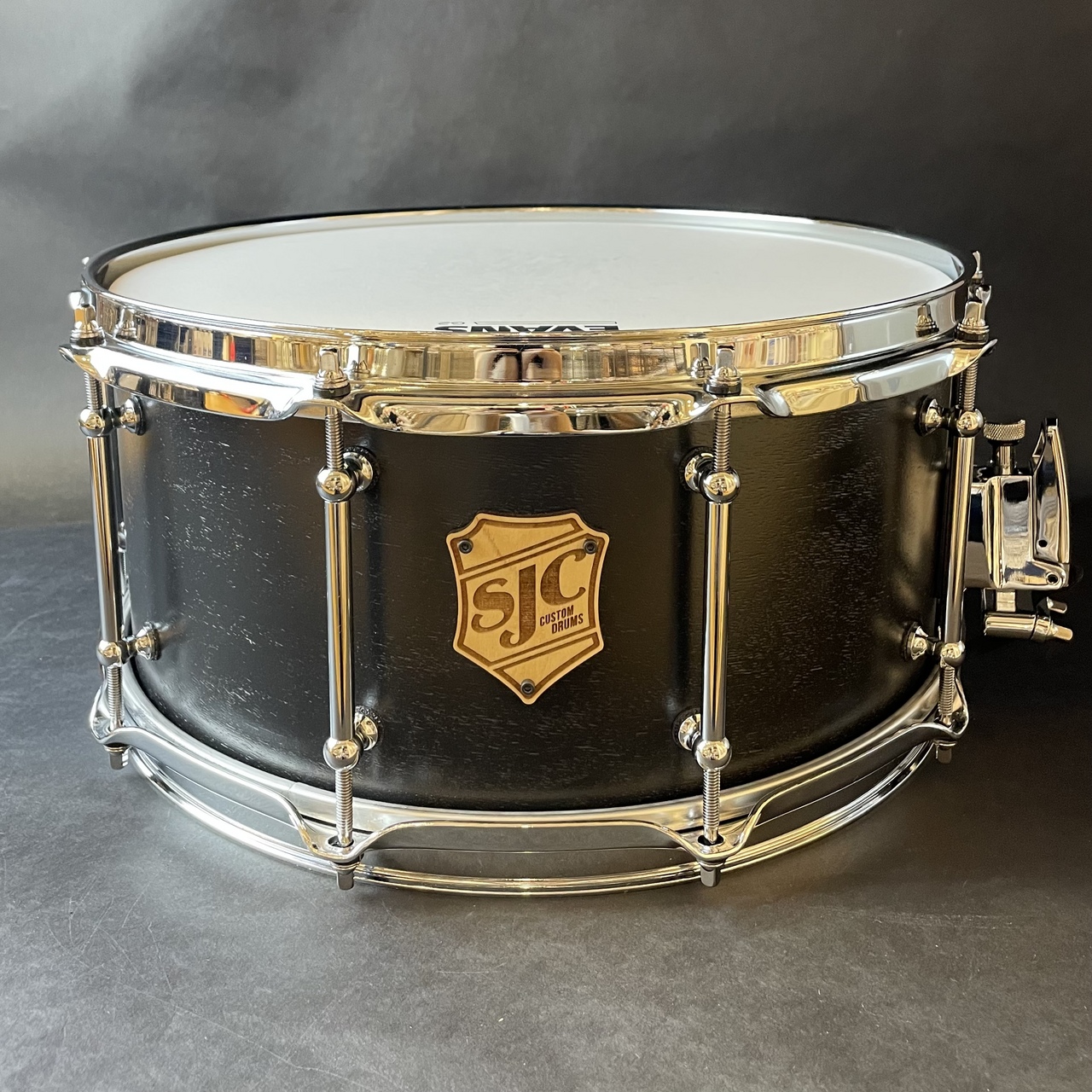 スネアドラムSJC Custom Drums Tour Series Snare Drum 14"x6.5" BLK