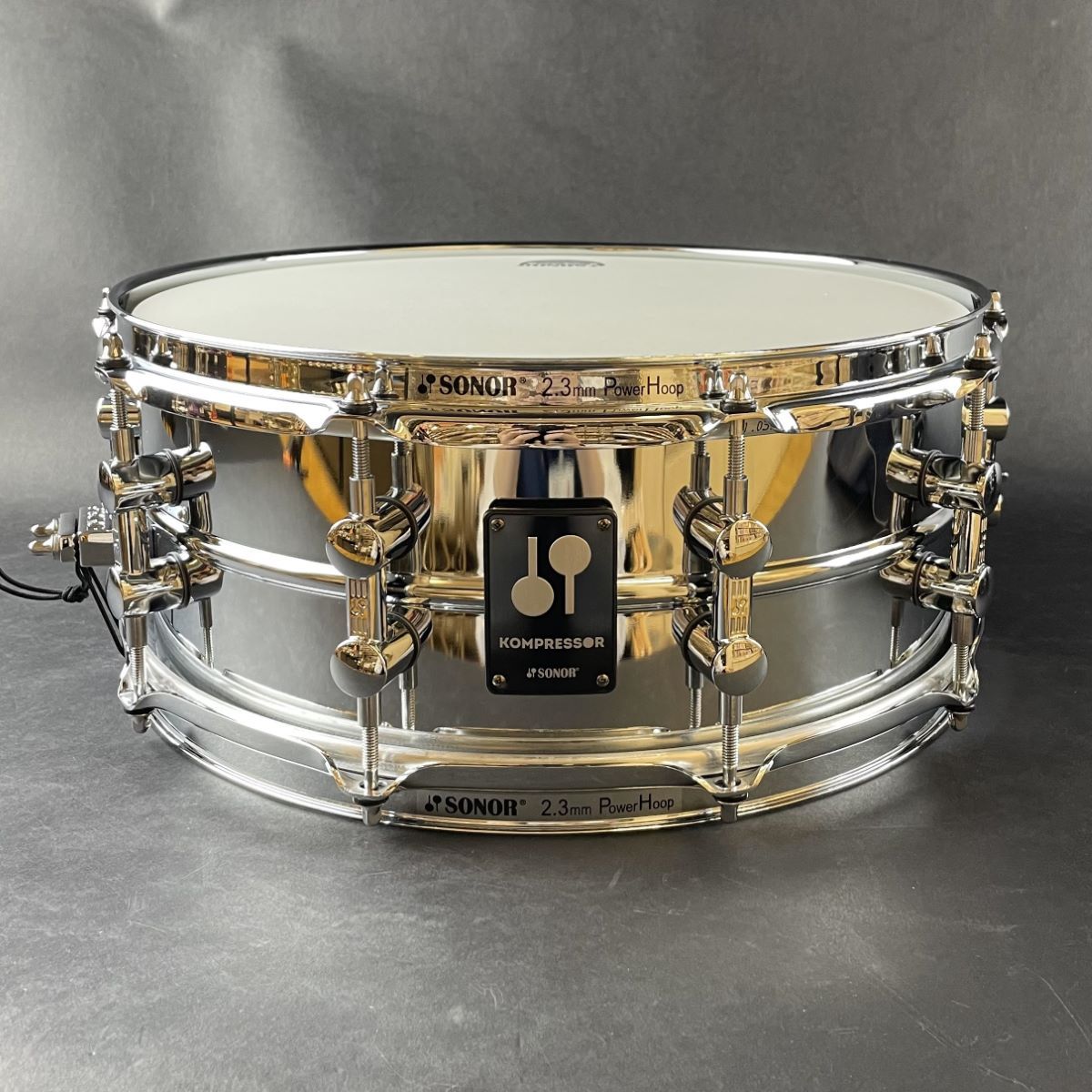 スネアドラムSonor KS-14575SDS コンプレッサーシリーズ 14×5.75