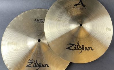 Zildjian A ZILDJIAN Master Sound HiHat 14” Top/Bottomペア 【MyDrumsShop】