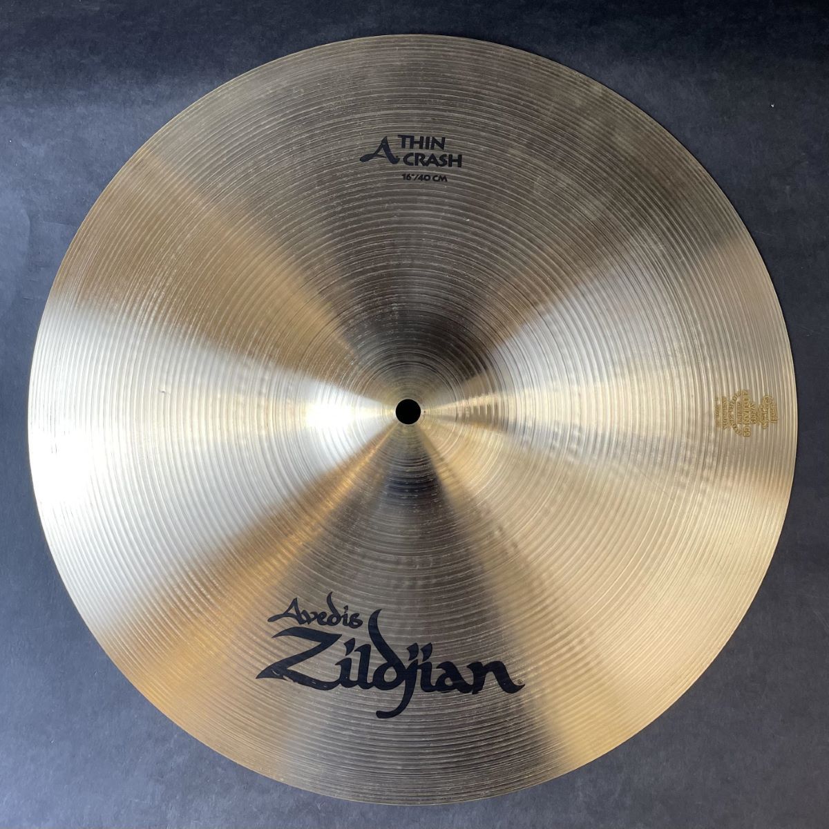 クラッシュシンバル16' A Zildjian THIN CRASH