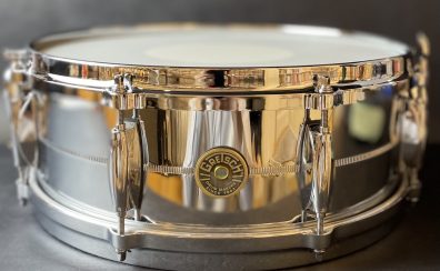 【値上がり前ラスト入荷!】Gretsch G4160 CHROME OVER BRASS 5″×14″