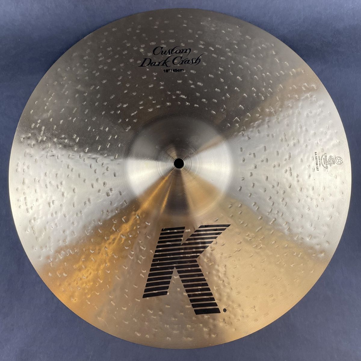 K Custom Dark Crash 18インチ 入荷しました！【MyDrumsShop】｜島村