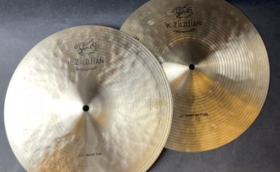 Zildjian K Constantinopleハイハットシンバル【MyDrumsShop】