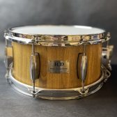 ICD Solid Poplar Stave Snare Drum12″×6″【MyDrumsShop】