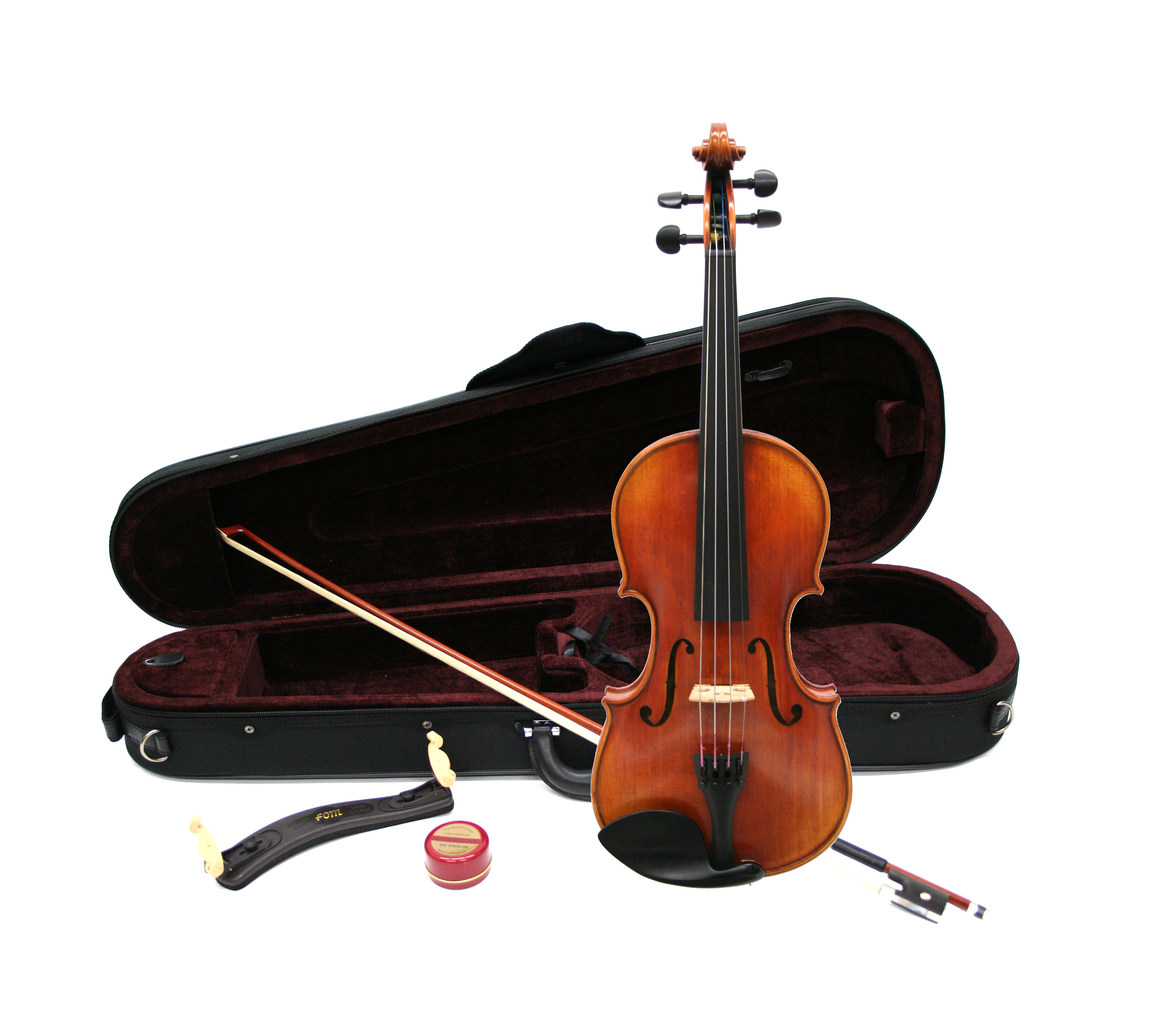 Nicolo Santi 4/4バイオリンセットNSN60S