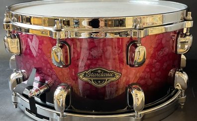 Tama STARCLASSIC WALNUT/BIRCH WBSS65-MDR 14×6.5 【MyDrumsShop】