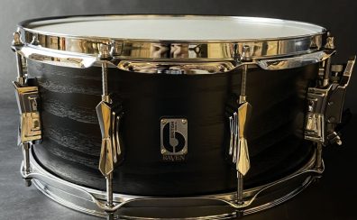 British Drum Co. RAV-11-60-SN RAVEN series 14×6 バーチ【MyDrumsShop】