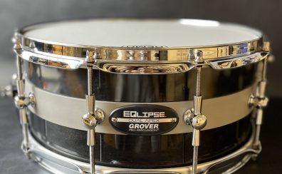Grover Pro Percussion GV-G1EQ6E EQlipse デュアル・アペックス・スネアドラム 【MyDrumsShop】