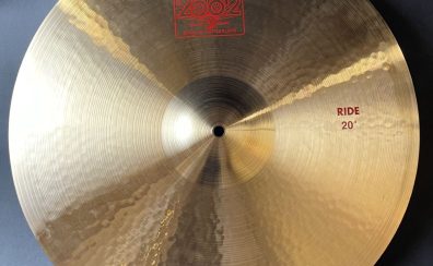 PAiSTe 2002 RIDE 20’【MyDrumsShop】