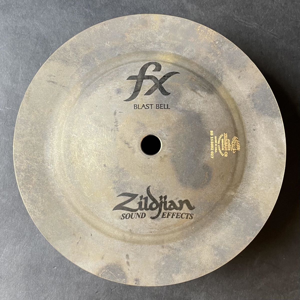 ベルZildjian 7” FX Blast Bell