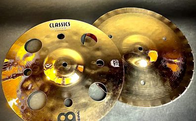 Meinl  CC-12STK トラッシュスタックシンバル 12インチ