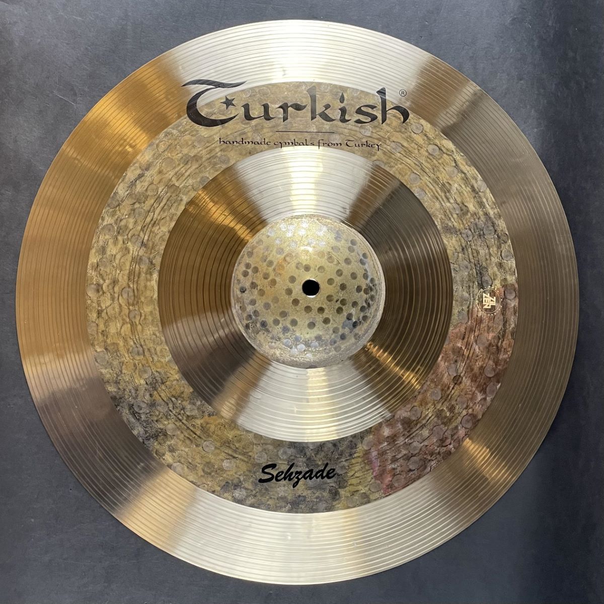 クラッシュシンバルSehzade Series Crash 18" 1,473g【TU-SH18C】